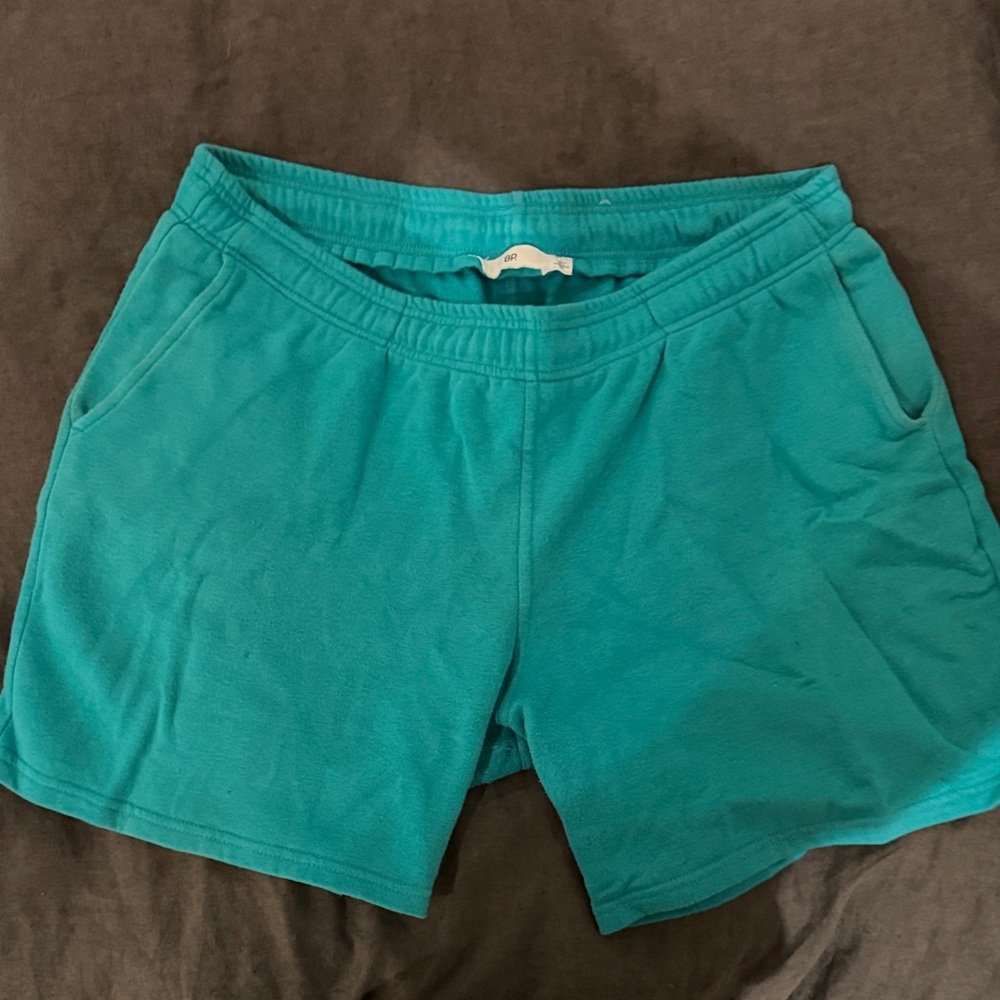 BP Teal Athletic Women's Shorts